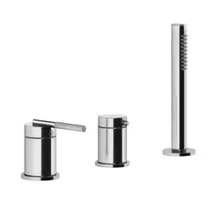 Смеситель для ванны Gessi INGRANAGGIO 63547#031 хром