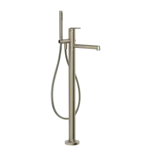 Смеситель для ванны Gessi INGRANAGGIO 63528#149 finox brushed nickel