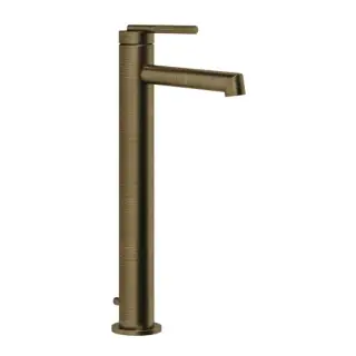 Смеситель для раковины Gessi INGRANAGGIO 63503#713 античная латунь