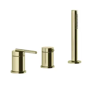 Смеситель для ванны Gessi INGRANAGGIO 63547#710 латунь PVD