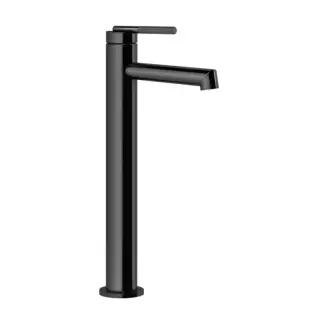Смеситель для раковины Gessi INGRANAGGIO 63504#706 black metal PVD