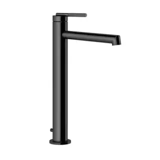 Смеситель для раковины Gessi INGRANAGGIO 63505#706 black metal PVD