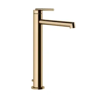 Смеситель для раковины Gessi INGRANAGGIO 63505#735 warm bronze PVD