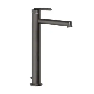 Смеситель для раковины Gessi INGRANAGGIO 63505#707 black metal brushed PVD