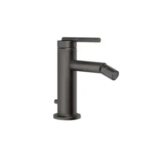 Смеситель для биде Gessi INGRANAGGIO 63507#707 black metal brushed PVD