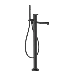 Смеситель для ванны Gessi ANELLO 63328#299 черный XL