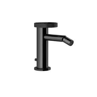 Смеситель для биде Gessi ANELLO 63307#706 black metal PVD