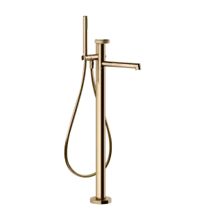 Смеситель для ванны Gessi ANELLO 63328#735 warm bronze PVD