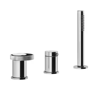 Смеситель для ванны Gessi ANELLO 63347#031 хром