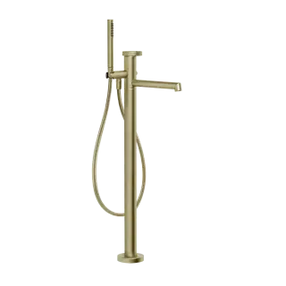 Смеситель для ванны Gessi ANELLO 63328#727 браш.латунь PVD