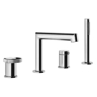 Смеситель для ванны Gessi ANELLO 63337#031 хром