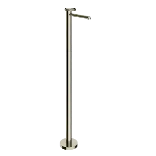 Смеситель для раковины Gessi ANELLO 63393#720 никель PVD