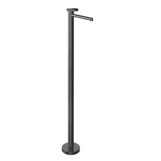 Смеситель для раковины Gessi ANELLO 63393#707 black metal brushed PVD