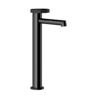 Смеситель для раковины Gessi ANELLO 63304#706 black metal PVD