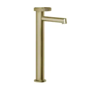Смеситель для раковины Gessi ANELLO 63304#727 браш.латунь PVD