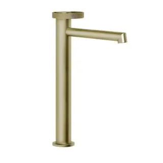 Смеситель для раковины Gessi ANELLO 63305#727 браш.латунь PVD
