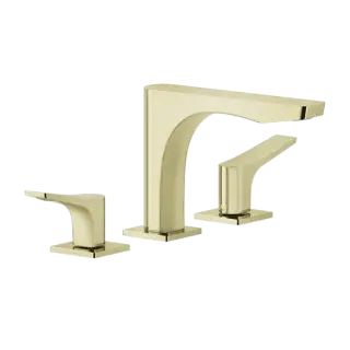 Смеситель для раковины Gessi RILIEVO 59012#710 латунь PVD