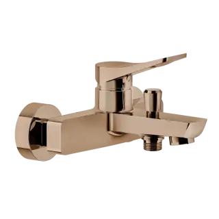 Смеситель для ванны Gessi RILIEVO 59013#030 медь PVD