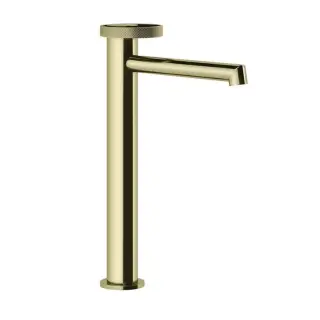 Смеситель для раковины Gessi ANELLO 63306#710 латунь PVD