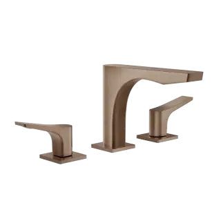 Смеситель для раковины Gessi RILIEVO 59012#708 браш.медь PVD