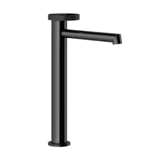 Смеситель для раковины Gessi ANELLO 63306#706 black metal PVD