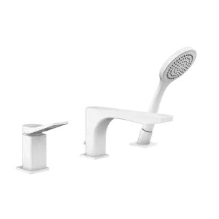Смеситель для ванны Gessi RILIEVO 59037#279 белый CN