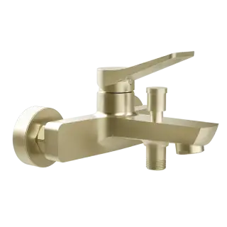 Смеситель для ванны Gessi RILIEVO 59013#727 браш.латунь PVD