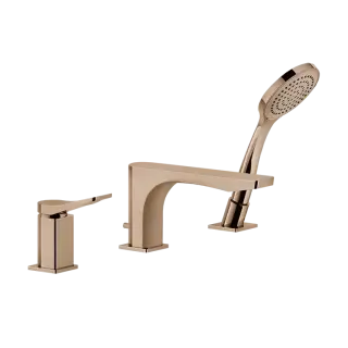 Смеситель для ванны Gessi RILIEVO 59037#030 медь PVD