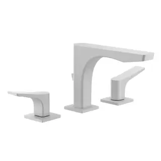 Смеситель для раковины Gessi RILIEVO 59011#279 белый CN