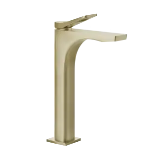 Смеситель для раковины Gessi RILIEVO 59010#727 браш.латунь PVD