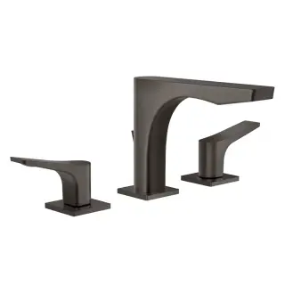 Смеситель для раковины Gessi RILIEVO 59011#707 black metal brushed PVD