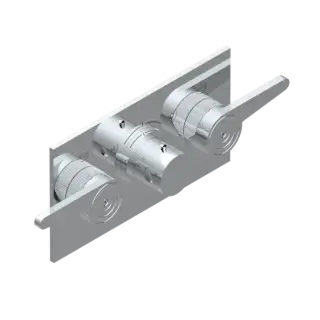 Встраиваемый смеситель THG ZOOM.12 U4L-5401BEH