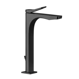 Смеситель для раковины Gessi RILIEVO 59003#706 black metal PVD