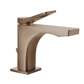Смеситель для раковины Gessi RILIEVO 59005#708 браш.медь PVD