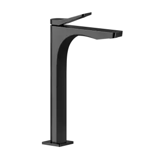Смеситель для раковины Gessi RILIEVO 59004#706 black metal PVD
