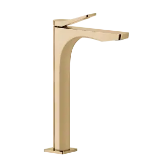 Смеситель для раковины Gessi RILIEVO 59004#735 warm bronze PVD