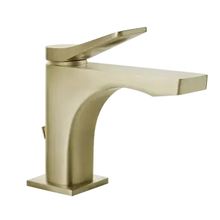 Смеситель для раковины Gessi RILIEVO 59005#727 браш.латунь PVD