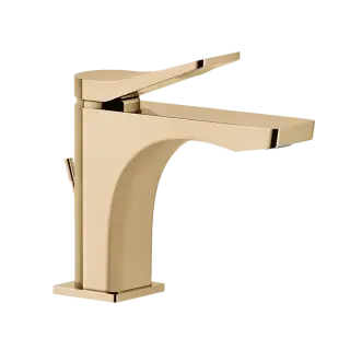 Смеситель для раковины Gessi RILIEVO 59005#735 warm bronze PVD