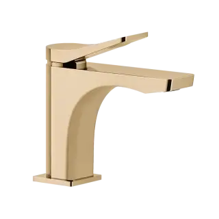 Смеситель для раковины Gessi RILIEVO 59006#735 warm bronze PVD