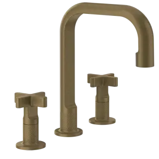 Смеситель для раковины Gessi INCISO 58114#713 античная латунь