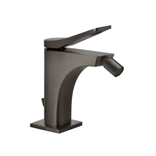 Смеситель для биде Gessi RILIEVO 59007#707 black metal brushed PVD