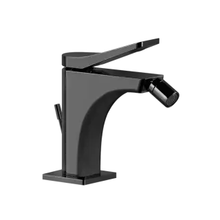Смеситель для биде Gessi RILIEVO 59007#706 black metal PVD