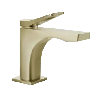 Смеситель для раковины Gessi RILIEVO 59006#727 браш.латунь PVD