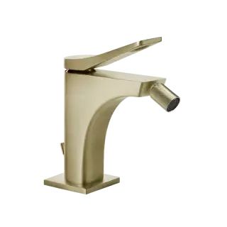 Смеситель для биде Gessi RILIEVO 59007#727 браш.латунь PVD