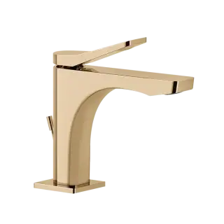Смеситель для раковины Gessi RILIEVO 59001#735 warm bronze PVD