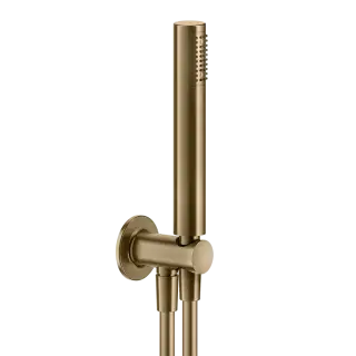 Душевой гарнитур Gessi INCISO 58123#726 warm bronze brushed PVD