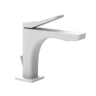 Смеситель для раковины Gessi RILIEVO 59001#279 белый CN
