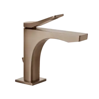 Смеситель для раковины Gessi RILIEVO 59001#708 браш.медь PVD