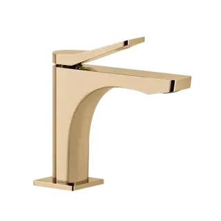 Смеситель для раковины Gessi RILIEVO 59002#735 warm bronze PVD