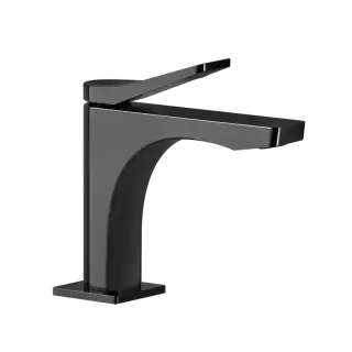Смеситель для раковины Gessi RILIEVO 59002#706 black metal PVD